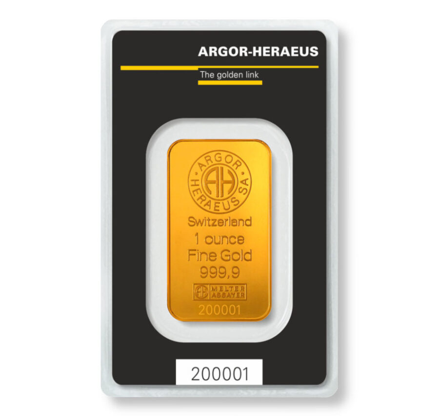 Lingotto Gr. 31,103  (1oz) Oro 999,99/000 in Blister.<br>SPEDIZIONE GRATUITA - immagine 5