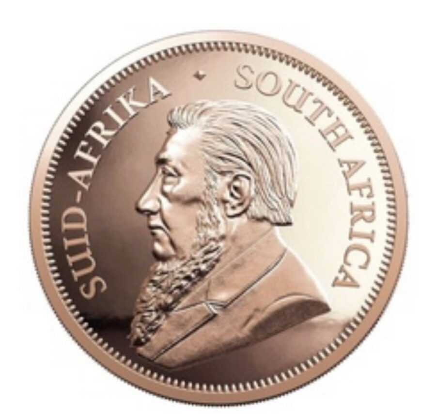 Krugerrand 1 oz d'oro anno 2022 - immagine 2